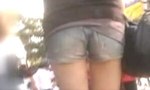 【街撮り尻美人】街角で見つけた至高のお尻たち