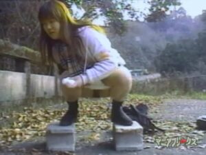 だっぷん其の弐 会社ハイキングでの過激排泄遊戯