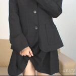 緊張の面接中、おもらししてしまった美女の悲劇