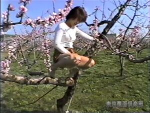 桜の下でお花見宴会！驚きの野外聖水18