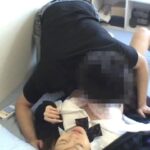 官能的な制服姿が魅力的！マゾ女子○生由美保の顔射希望プレイ