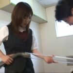 エロティックなオフィスレディの掃除機プレイで興奮！美人OLの変態な秘密とは？