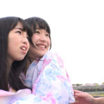 浴衣美少女2人組の夏夕暮れ、秘密の中出し4P乱交でパパママ心配