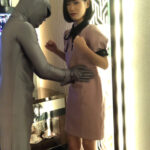 FC2で話題のスレンダー美女、酸素ちゃん。に魅惑の腹パンチ体験 Part1