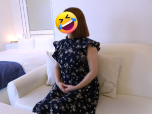 ムチムチ面白偽物ハーフ女子の腹パンチボクシングセックス体験