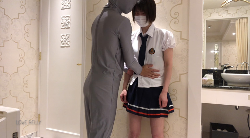 スレンダー美女150cm38kg！極上ボディで腹パンチ地獄を体験