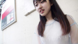 新宿交縁女子 File NO.42 ともか（黒髪美脚びっち）｜19歳フリーターとのハメ撮り交渉大成功！