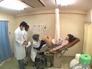 極上美女の排泄診療体験を大公開！臨場感溢れる医師の官能的な診察