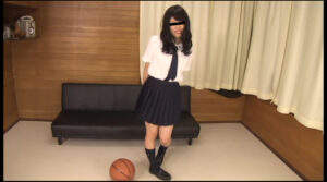 新・球でおしっこ我慢 エロティックな秘部シミと羞恥興奮