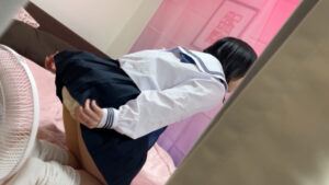 グラビア撮影会 休憩室のリフレッシュタイム○撮