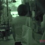 街角美女の透け下着を追跡！驚異の赤外線カメラ映像