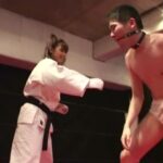 実践空手美少女夏目愛のM男軍団撃退戦！